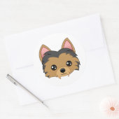Yorkshire Terrier Stickers (Envelop)