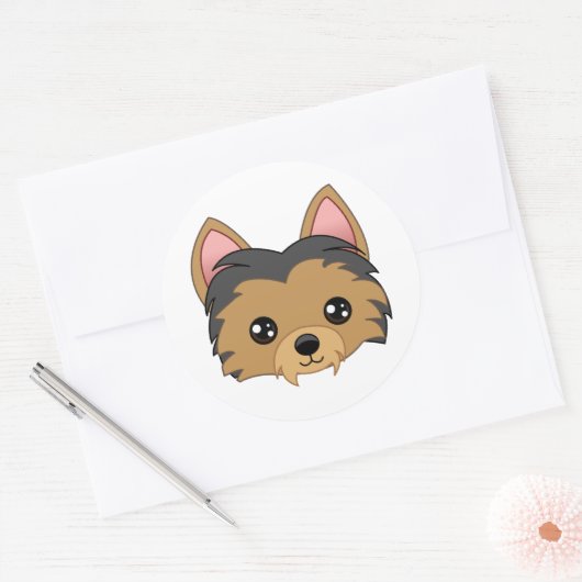 Yorkshire Terrier Stickers (Envelop)