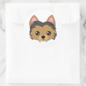 Yorkshire Terrier Stickers (Tas)