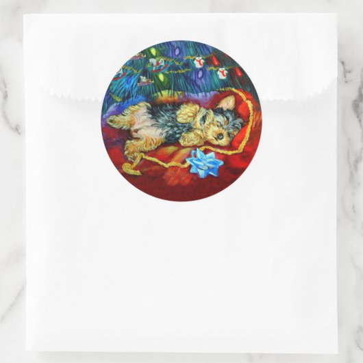 Yorkshire Terrier Stickers (Tas)