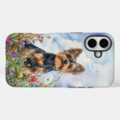 Yorkshire Terrier - Stoere telefoonhoes Case-Mate iPhone Case (Achterkant (horizontaal))