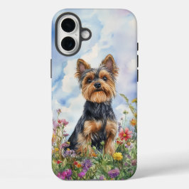 Yorkshire Terrier - Stoere telefoonhoes iPhone 16 Plus Hoesje