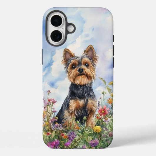 Yorkshire Terrier - Stoere telefoonhoes Case-Mate iPhone Case (Achterkant)