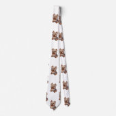 Yorkshire Terrier Stropdas (Voorkant)