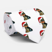 YORKSHIRE TERRIER STROPDAS (Opgerold)