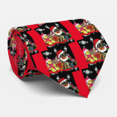 YORKSHIRE TERRIER STROPDAS (Opgerold)