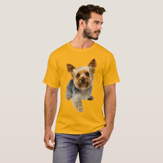 YORKSHIRE TERRIER T-SHIRT (Voorkant volledig)