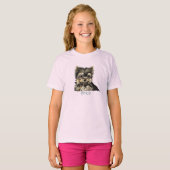 Yorkshire Terrier t-shirt (Voorkant volledig)