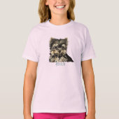 Yorkshire Terrier t-shirt (Voorkant)