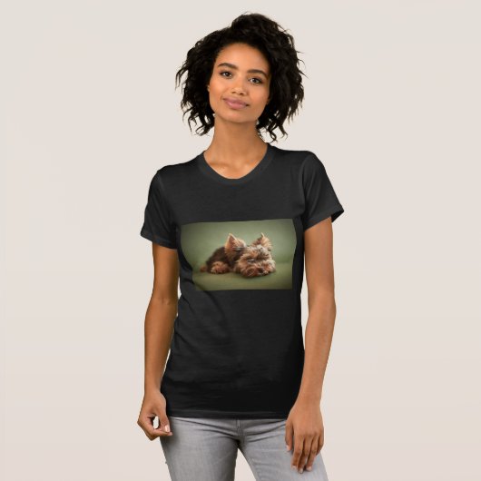 Yorkshire Terrier T-shirt (Voorkant volledig)