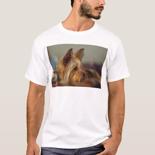 Yorkshire Terrier T-shirt (Voorkant)