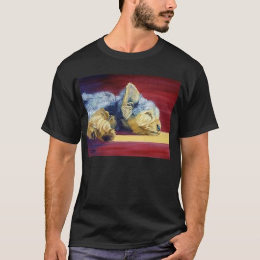 Yorkshire Terrier T Shirt (Voorkant)