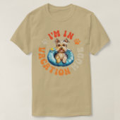 Yorkshire Terrier T-shirt (Design voorkant)