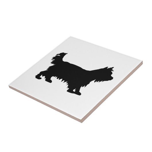 Yorkshire Terrier Tegeltje (Zijkant)