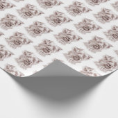 Yorkshire Terrier tekening Cadeaupapier (Hoek)