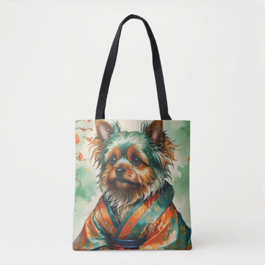 YORKSHIRE TERRIER TOTE BAG (Voorkant)