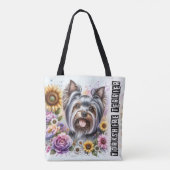 Yorkshire Terrier Tote Bag (Achterkant)