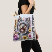 Yorkshire Terrier Tote Bag (Dichtbij)