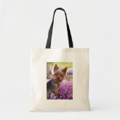 Yorkshire Terrier Tote Bag (Voorkant)