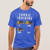 Yorkshire Terrier Trainingshond T-shirt (Voorkant)