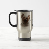 Yorkshire Terrier Travel Mug Reisbeker (Links)