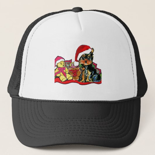 YORKSHIRE TERRIËR TRUCKER PET (Voorkant)