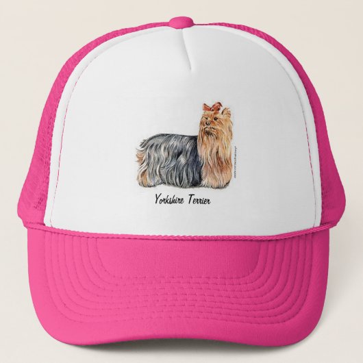 Yorkshire Terrier Trucker Pet (Voorkant)