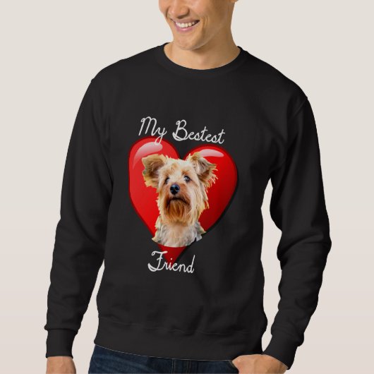 Yorkshire Terrier Trui (Voorkant)