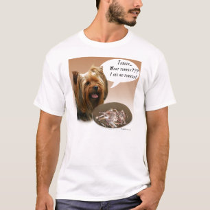 Yorkshire Terrier Turkey T-shirt