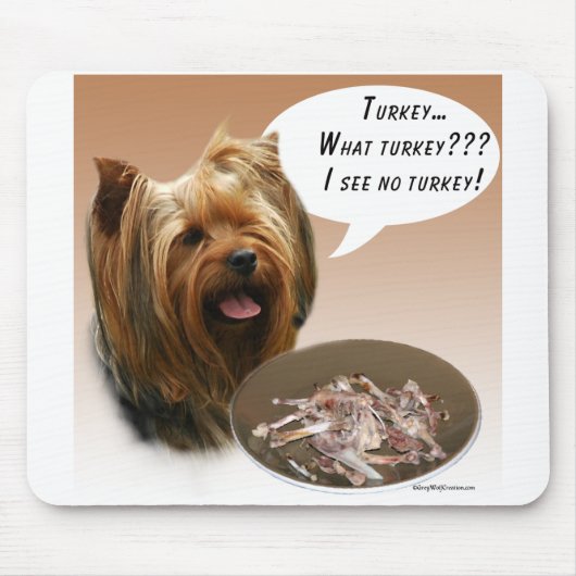 Yorkshire Terrier Turkije Muismat (Voorkant)