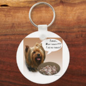 Yorkshire Terrier Turkije Sleutelhanger (Voorkant)