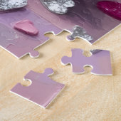 Yorkshire Terrier Valentine's Day Glittering Heart Legpuzzel (Zijkant)