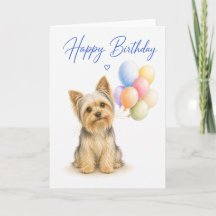 Yorkshire Terrier Verjaardag