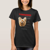 Yorkshire Terrier Vertalen T-shirt (Voorkant)