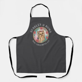 Yorkshire Terrier Verzorgingscape | Deluxe Antraci Schort