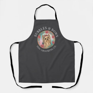 Yorkshire Terrier Verzorgingscape | Deluxe Antraci Schort