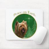 Yorkshire Terrier Vrede Muismat (Met muis)