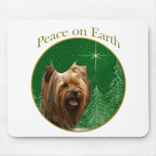 Yorkshire Terrier Vrede Muismat (Voorkant)