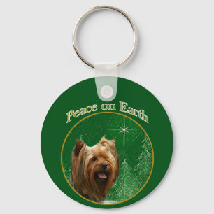 Yorkshire Terrier Vrede Sleutelhanger