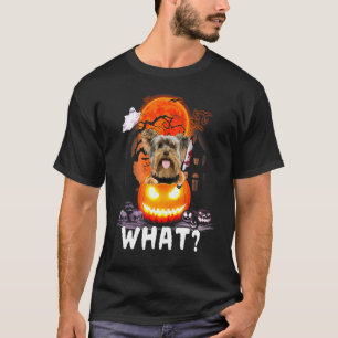 Yorkshire Terrier Wat Yorkshire Terrier met Knif T-shirt