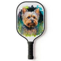 Yorkshire Terrier Waterverf