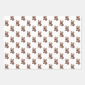 Yorkshire Terrier Wrapping Paper Sheets (Voorkant 3)