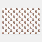 Yorkshire Terrier Wrapping Paper Sheets (Voorkant 2)
