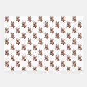 Yorkshire Terrier Wrapping Paper Sheets (Voorkant)