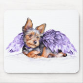 Yorkshire Terrier Yorkie Angel Muismat (Voorkant)