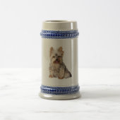 Yorkshire Terrier Yorkie Beer Stein Bierpul (Center)