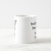 Yorkshire Terrier, Yorkie - Beste vader gepersonal Koffiemok (Center)