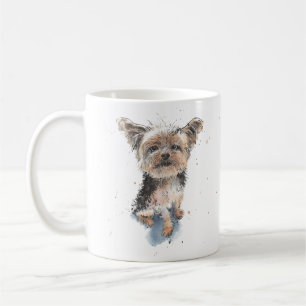 Yorkshire Terrier, Yorkie - Beste vader gepersonal Koffiemok