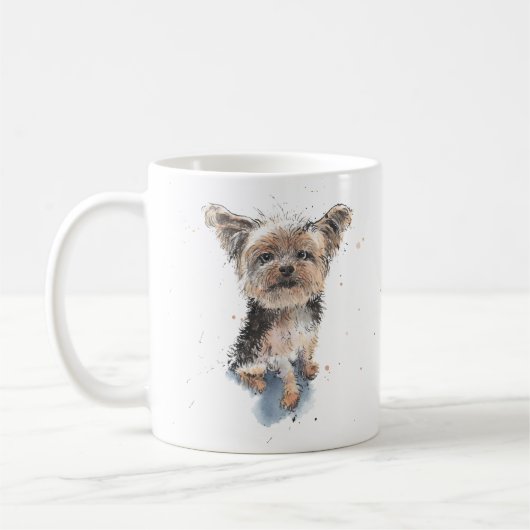 Yorkshire Terrier, Yorkie - Beste vader gepersonal Koffiemok (Links)
