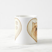 Yorkshire Terrier Yorkie Dog Coffee Mok Cup (Center)
